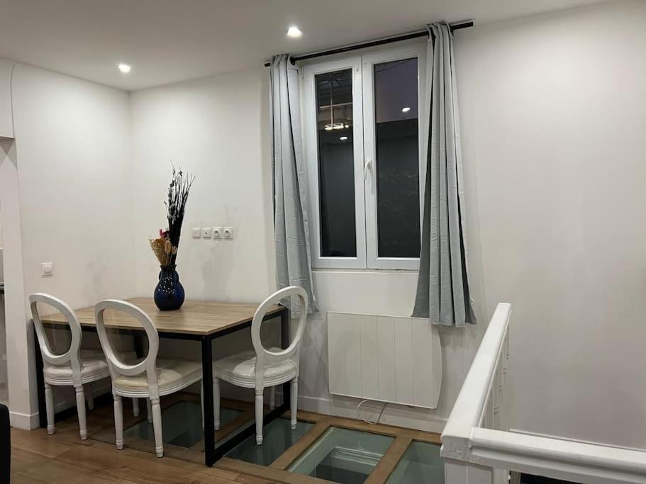 Apartamento 3 Pieces Au Calme Avec 1 Acces Independant París Exterior foto