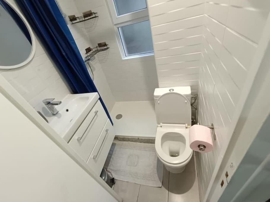 Apartamento 3 Pieces Au Calme Avec 1 Acces Independant París Exterior foto