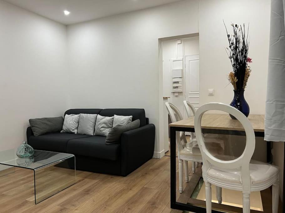 Apartamento 3 Pieces Au Calme Avec 1 Acces Independant París Exterior foto